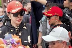 Lưu Hiểu Khánh lộ mặt chảy xệ vì lão hóa khác hoàn toàn với ảnh chỉnh sửa