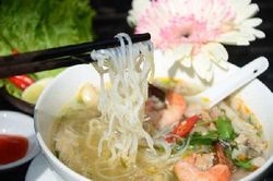 Bún Song Thằn - Đặc sản Bình Định ăn là nhớ