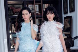 Đỗ Thị Hà khác lạ với tóc mái ngang, cân thần thái 'sắc như dao' cùng Lương Thùy Linh