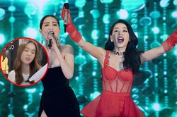 Lâu rồi Ngọc Trinh mới hát 'Anh ơi ở lại' của Chi Pu, nghiêm túc thế này đến fan còn hết hồn!
