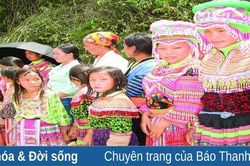 Trang phục truyền thống các dân tộc thiểu số: Cần được bảo tồn và phát huy giá trị