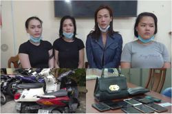 TP.HCM: Bắt nhóm chuyển giới chuyên dàn cảnh trộm tài sản khách nước ngoài
