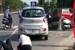 Tìm 1 người dân để khen thưởng vụ đại úy công an 'đứng nhìn' tài xế taxi bắt cướp