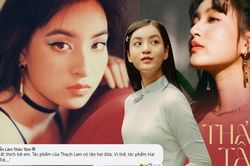 Góc sự thật: 'Cô Hồng' Mắt Biếc nền nã bao nhiêu, Thảo Tâm ngoài đời 'lầy lội' bấy nhiêu