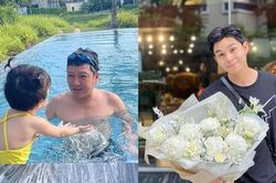 Running Man Việt Nam: Lan Ngọc 'gục ngã' ở trường quay, Trường Giang đi nghỉ cùng gia đình