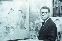 'Thiếu nữ choàng khăn' của danh họa Lê Phổ liệu có phá vỡ kỷ lục 'triệu đô' của tranh Việt?