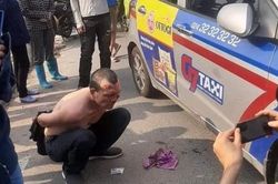 Khởi tố đối tượng đâm tài xế taxi tại KĐT Thanh Hà