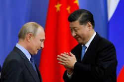 Ông Tập và ông Putin họp trực tuyến để 'thể hiện đoàn kết'