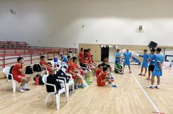 Tuyển Futsal Việt Nam sẵn sàng tranh vé dự World Cup
