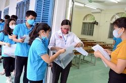 Kỳ thi tốt nghiệp THPT và tuyển sinh Đại học năm 2021: Nam Định xây dựng phương án đảm bảo an toàn phòng, chống dịch