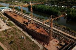 Bản sao Titanic đang được xây dựng ở Trung Quốc