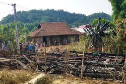 Điện Biên: Một học sinh lớp 2 tử vong do cháy nhà trong đêm