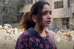 Nhân chứng 10 tuổi kể về thảm cảnh xung đột Israel-Palestine