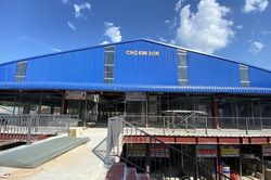 Đếm ngược ngày hoạt động chợ mới Kim Sơn - Quế Phong