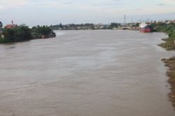 Đắm thuyền trên sông Đào làm hai anh em ruột bị tử vong