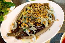 Đặc sản cá lồi xối mỡ ở Phan Thiết