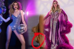 Fan 'tá hỏa' với khoảnh khắc Miss Venezuela catwalk như bay khi giày gãy gót, nhưng sự thật là?