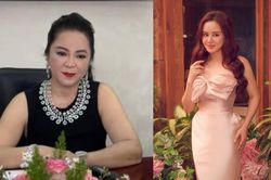 Không còn 'xù lông', Vy Oanh 'đáp trả' cực thâm khi bị hỏi chuyện bà Hằng tố 'giật chồng'