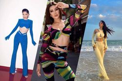 Hoa hậu Khánh Vân, Chi Pu, Tóc Tiên mê mệt croptop '5cm' khoe hình thể quyến rũ