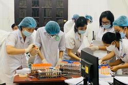 Bắc Ninh: Cách ly xã hội huyện Yên Phong