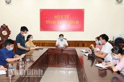 2 ca bệnh mắc COVID-19 người Ninh Bình đã được cách ly trước đó tại Hà Nội