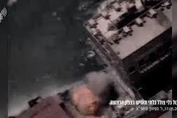 Israel oanh tạc phá hủy tàu ngầm không người lái của Hamas