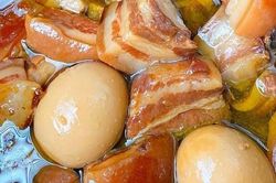 Học Tăng Thanh Hà làm bánh mì thịt kho trứng