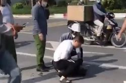 Công an Hà Nội khen thưởng người giúp tài xế taxi khống chế kẻ sát nhân