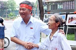 'Con đường này xưa Bác đã đi qua …'