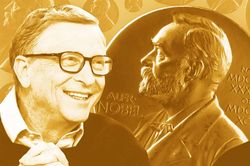 'Giải Nobel là điều Bill Gates muốn có nhất trong cuộc đời'