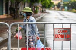 TP Hải Dương giãn cách xã hội sau 4 ca mắc Covid-19