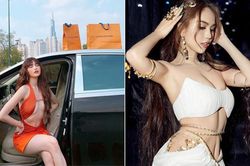 Ngọc Trinh chuộng style nửa kín nửa hở khoe body nóng rẫy