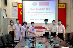 Agribank chung tay phòng chống dịch Covid-19: Tiếp nối một hành trình không mỏi