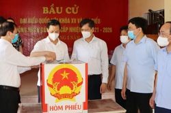 Hội đồng bầu cử Quốc gia chấp thuận cho hơn 3.300 cử tri Bắc Ninh bầu cử sớm