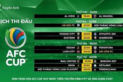 Lịch thi đấu AFC Cup 2021: Hà Nội, Sài Gòn quyết tiến xa