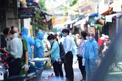 Hai con của người bán quán ăn ở TP.HCM dương tính nCoV