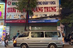 Tạm dừng hoạt động phòng khám Y khoa ở quận Gò Vấp, đưa 11 người đi cách ly