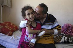 Nỗi đau tột cùng của trẻ em Gaza trong xung đột Israel-Hamas