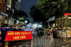 TP Hồ Chí Minh: Phong tỏa một con hẻm ở quận Gò Vấp vì có trường hợp dương tính với SARS- CoV-2