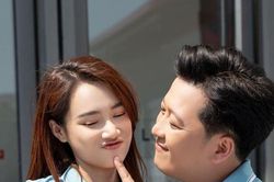 Trường Giang chúc mừng sinh nhật Nhã Phương ngắn gọn khiến nhiều người bất ngờ