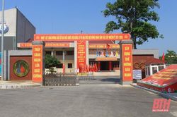 Nông Cống đa dạng các hình thức tuyên truyền bầu cử