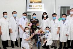 Bệnh viện quyên góp 400 triệu ghép tủy cứu cháu bé 5 tuổi bị ung thư