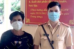 Thư cảm ơn CSGT giúp đỡ người dân gặp nạn