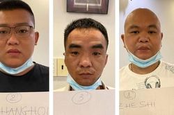 3 người Trung Quốc nhập cảnh trái phép vào TPHCM, nghi hoạt động lừa đảo