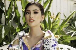 Á hậu Ngọc Thảo trở lại đầy dịu dàng sau Miss Grand International