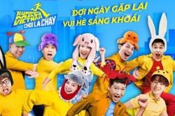 Running Man Việt Nam tung poster mới siêu hài, Jack bỗng trở nên khác biệt ở dàn cast
