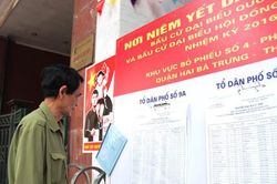 Công dân phải trực tiếp đi bầu cử, không được nhờ người khác bầu thay