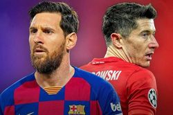 Barca muốn có cặp tiền đạo Messi - Lewandowski