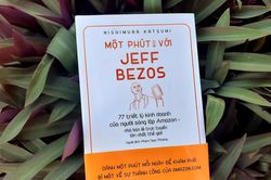 'Một phút với Jeff Bezos'