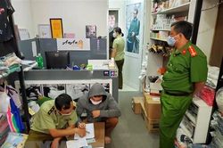 TP.HCM: Phát hiện hàng ngàn sản phẩm mỹ phẩm không rõ nguồn gốc